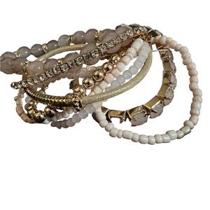 Boho bracelet set - brand new. Never worn.